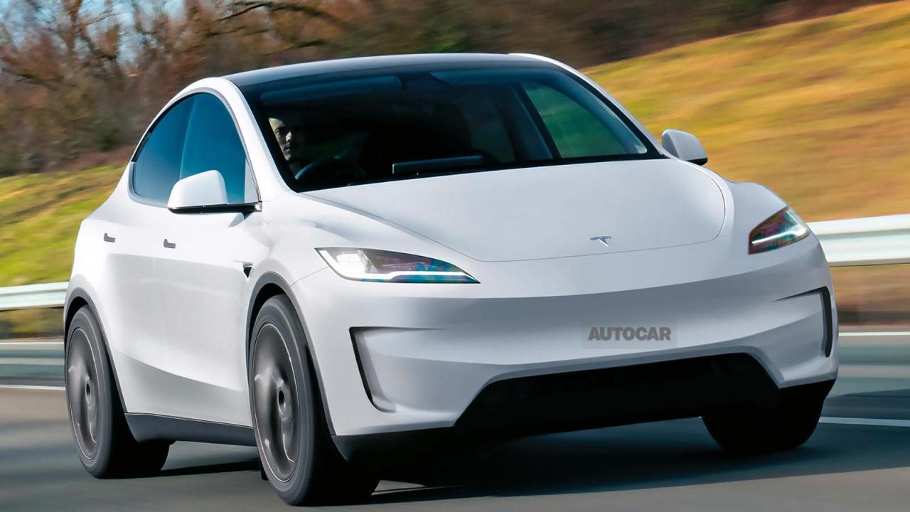 New 2025 Tesla Model Y gets more power, range and technology | Move Electric