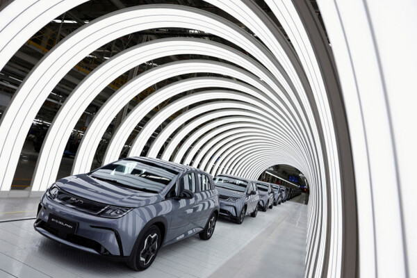 Chinese EV Sales to Surpass Traditional Vehicles in 2024, Marking Major Industry Shift - Businesskorea