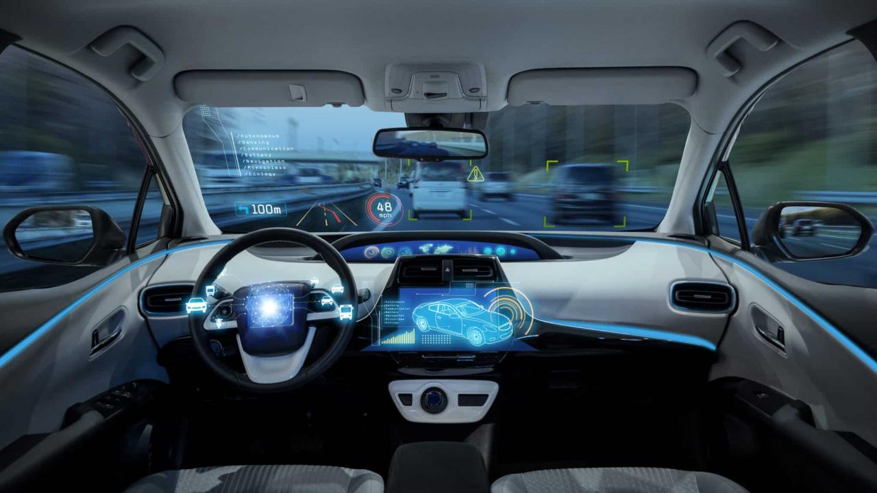The 6 Different Autonomous Driving Levels