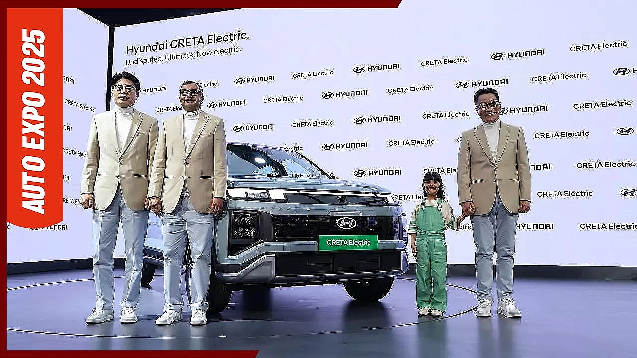 Hyundai Motor India Launches Creta Electric For INR 17.99 Lakh - Mobility Outlook