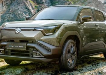 Maruti eVitara Electric SUV Officially Teased Ahead Of Debut Next Month