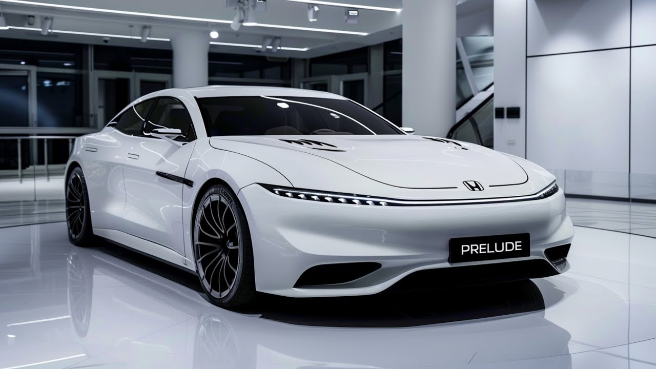 Next-Gen 2025 Honda Prelude - More Powerful Than We Expected!