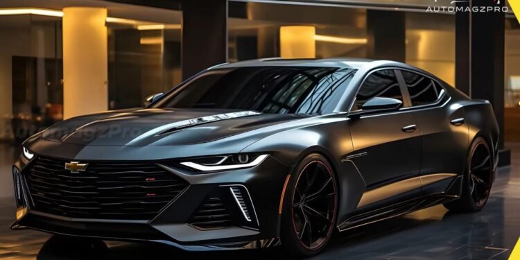 Revived Yet Digital 2025 Chevrolet Impala Seeks to Become a Full-Size  Muscle Sedan - autoevolution