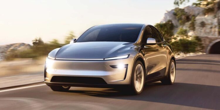 The Tesla Model Y Finally Gets a Big Update